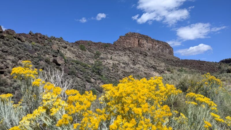The Slide Trail - Lower Trailhead - Taos, NM
