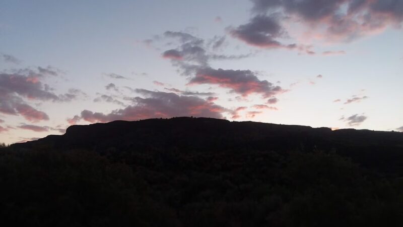 The Slide Trail - Lower Trailhead - Taos, NM