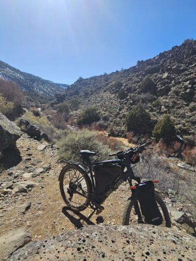 The Slide Trail - Lower Trailhead - Taos, NM