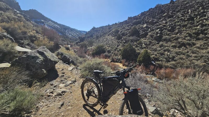 The Slide Trail - Lower Trailhead - Taos, NM