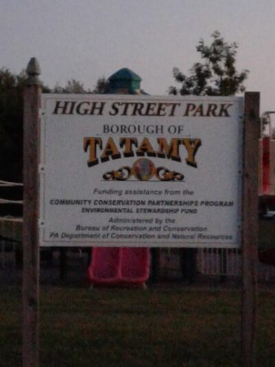 High Street Park - Tatamy, PA