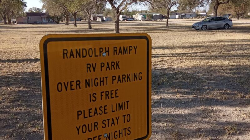 Randolph Rampy RV Park, Tatum NM Free Camping - Tatum, NM