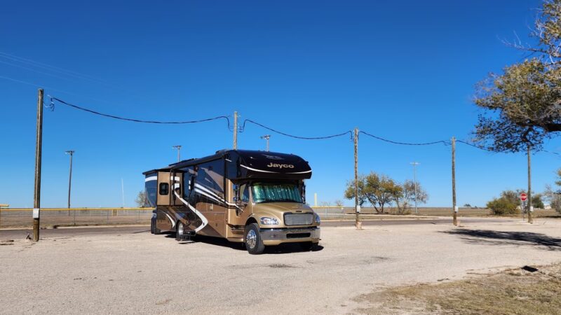 Randolph Rampy RV Park, Tatum NM Free Camping - Tatum, NM
