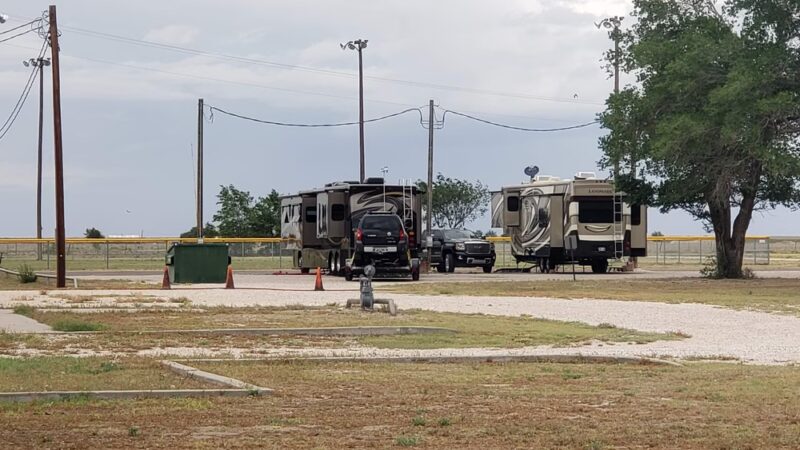 Randolph Rampy RV Park, Tatum NM Free Camping - Tatum, NM