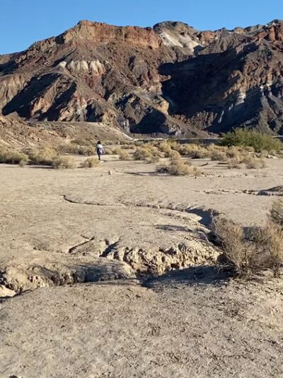 China Ranch Trail: Trail-head, Parking & Picnic Area - Tecopa, CA