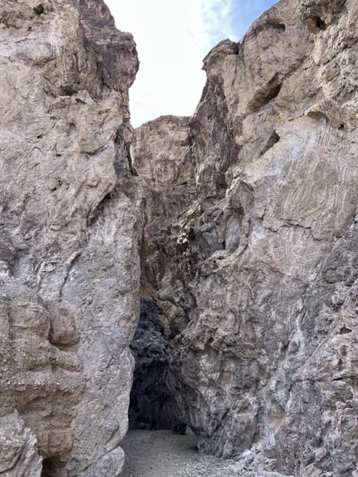 China Ranch Trail: Trail-head, Parking & Picnic Area - Tecopa, CA
