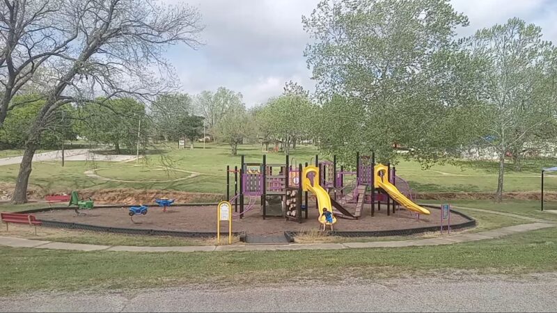 WM Charles Martin Park - Tecumseh, OK