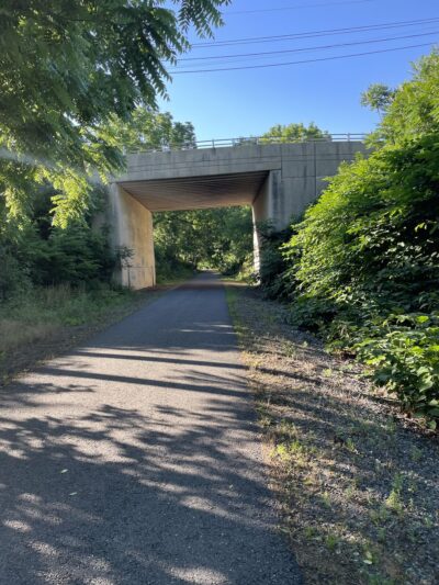 Muhlenberg Rail Trail - Temple, PA