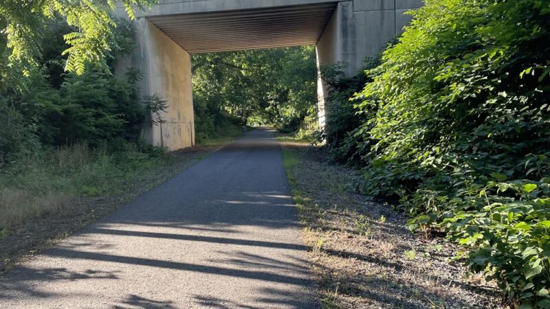 Muhlenberg Rail Trail - Temple, PA