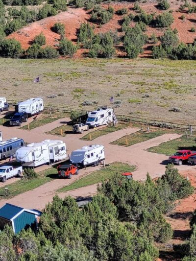 Hideyhole RV Campground - Ten Sleep, WY