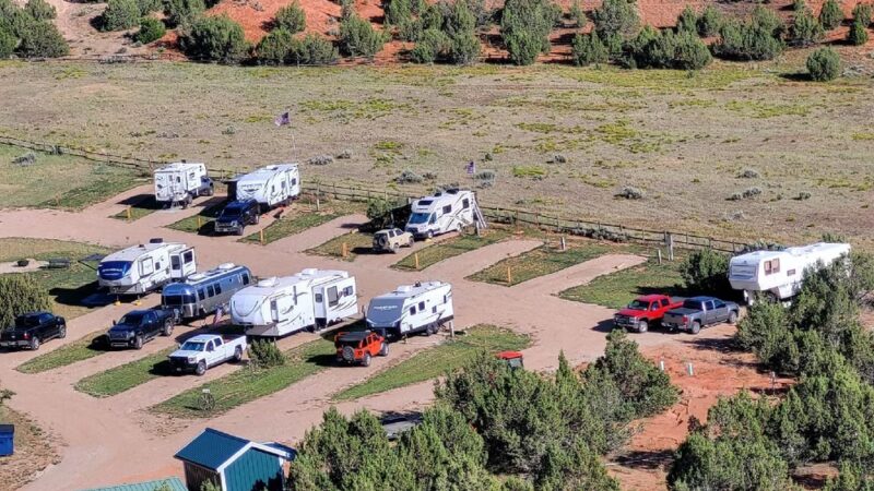 Hideyhole RV Campground - Ten Sleep, WY