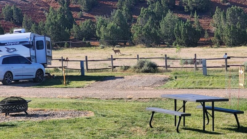 Hideyhole RV Campground - Ten Sleep, WY