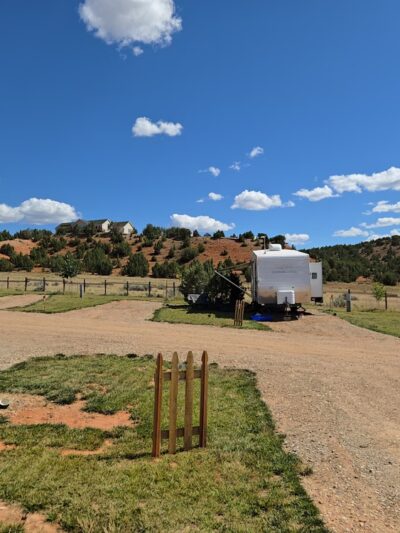 Hideyhole RV Campground - Ten Sleep, WY