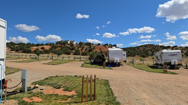 Hideyhole RV Campground - Ten Sleep, WY