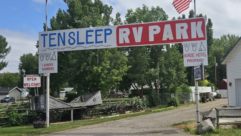 Ten Sleep RV Park - Ten Sleep, WY