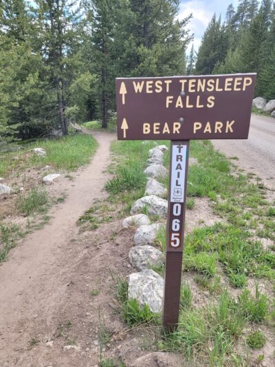 West Tensleep Lake Trailhead - Ten Sleep, WY