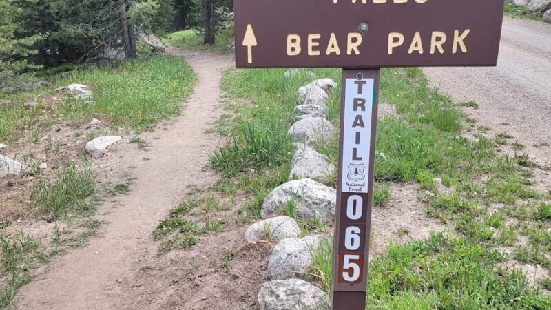 West Tensleep Lake Trailhead - Ten Sleep, WY