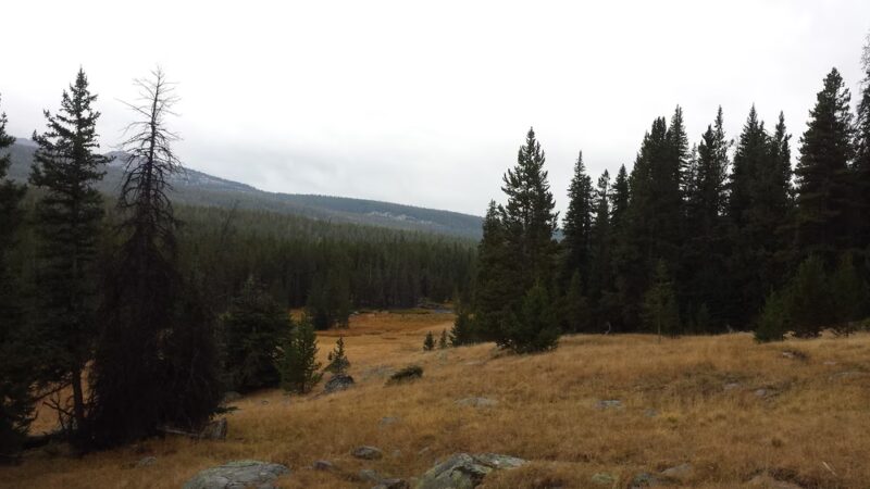 West Tensleep Lake Trailhead - Ten Sleep, WY