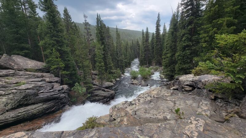 West Tensleep Lake Trailhead - Ten Sleep, WY