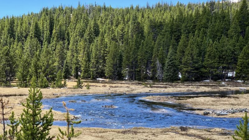 West Tensleep Lake Trailhead - Ten Sleep, WY