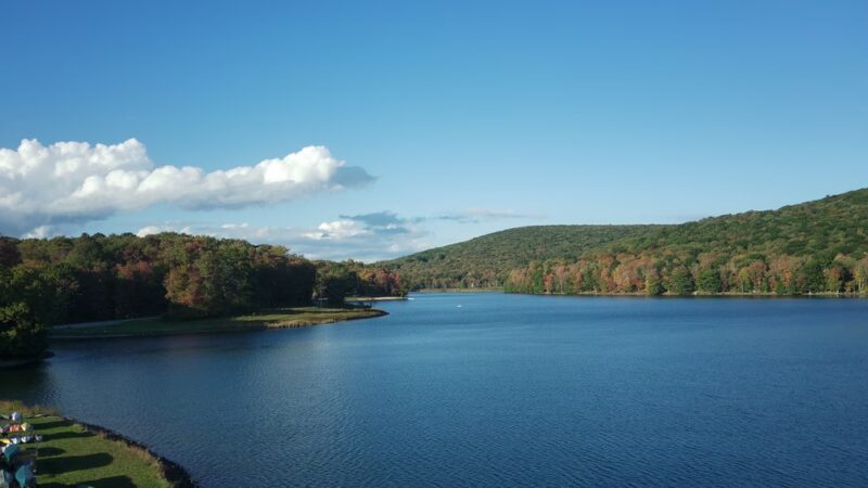 Alpine Lake Boat Dock and Picnic Spot - Terra Alta, WV