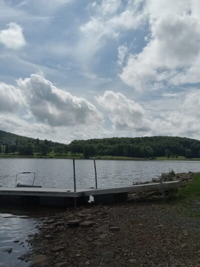 Alpine Lake Boat Dock and Picnic Spot - Terra Alta, WV
