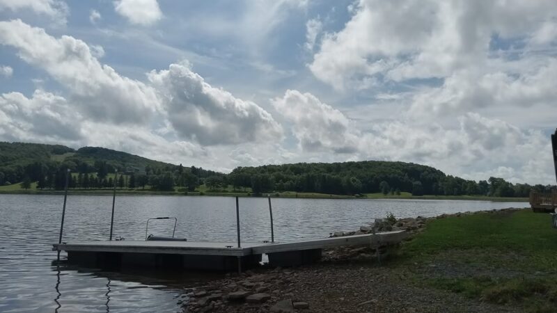 Alpine Lake Boat Dock and Picnic Spot - Terra Alta, WV