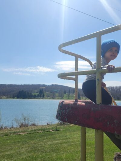 Alpine Lake Boat Dock and Picnic Spot - Terra Alta, WV