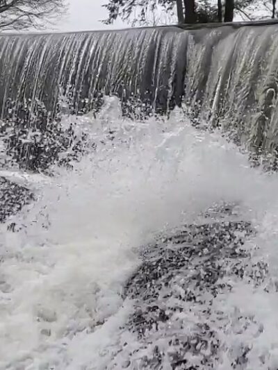 Horseshoe Falls-the Ted Knight bridge - Terryville, CT