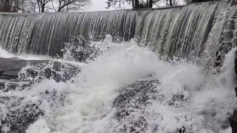 Horseshoe Falls-the Ted Knight bridge - Terryville, CT