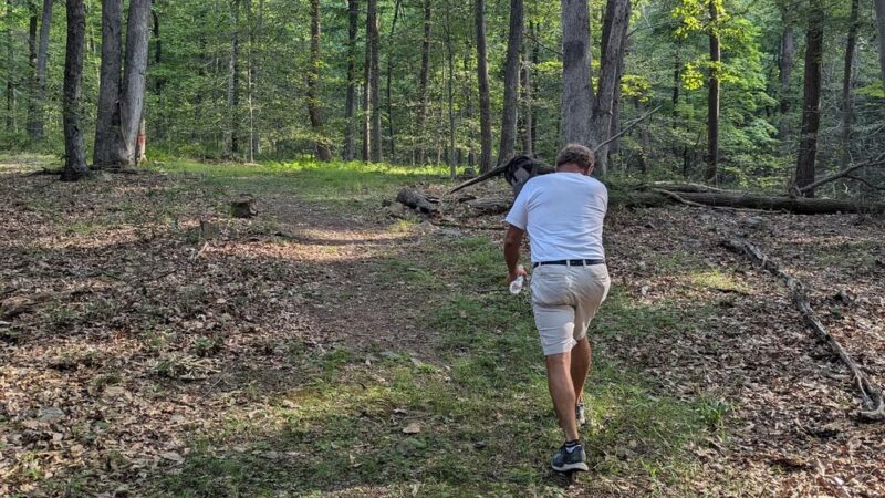 Hell Mountain Preserve - Tewksbury, NJ