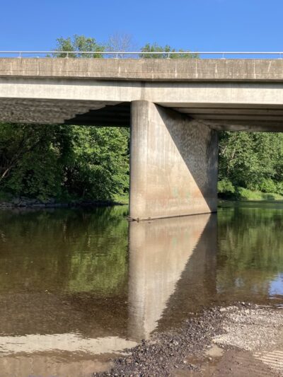 White Mills River Access Park - Texas Township, PA