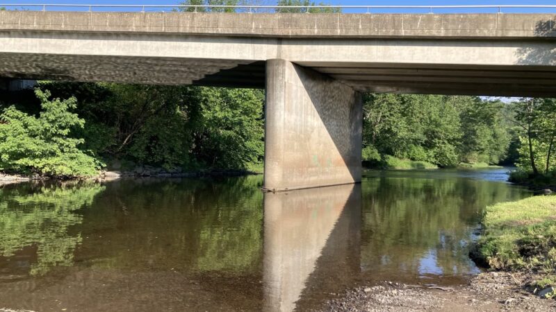 White Mills River Access Park - Texas Township, PA