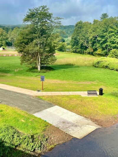 White Mills River Access Park - Texas Township, PA