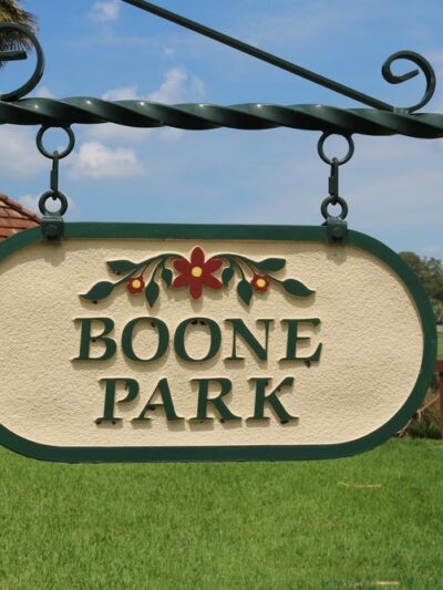 Boone Park in The Villages - The Villages, FL