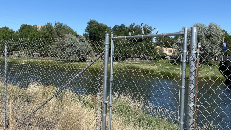 River Bend Bark Park - Thermopolis, WY