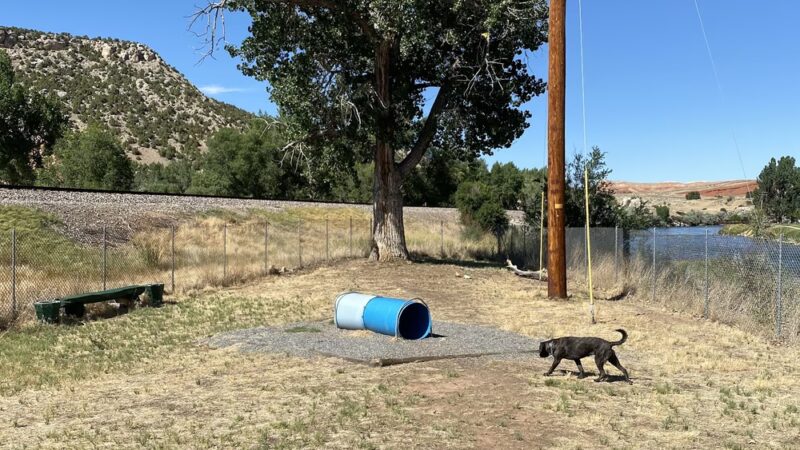 River Bend Bark Park - Thermopolis, WY