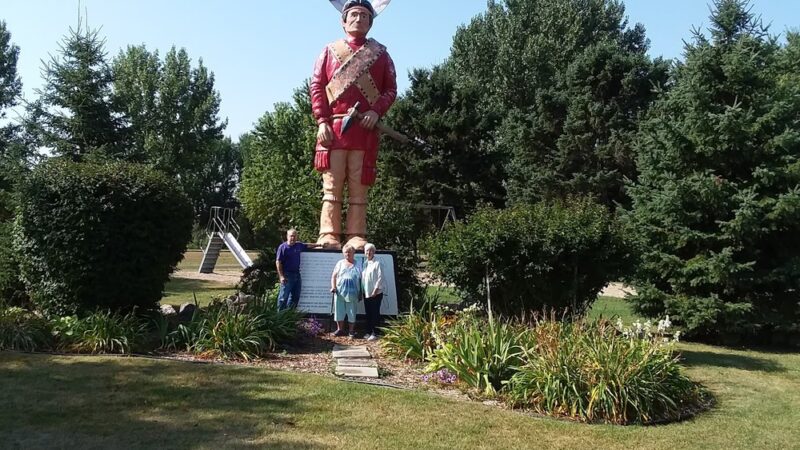 Mill Yard Park - Thief River Falls, MN