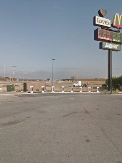Dog Park at Love's Travel Stops - Three Rivers, TX