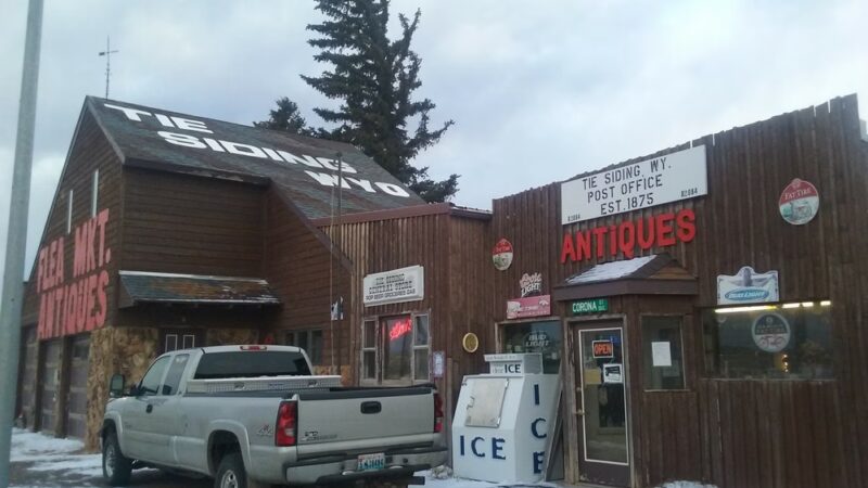 Tie Siding - Tie Siding, WY