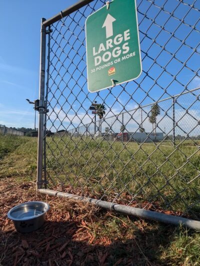 Dog Park at Love's Travel Stops - Tifton, GA