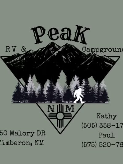 PeakRvandcampground - Timberon, NM