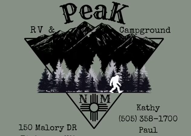 PeakRvandcampground - Timberon, NM