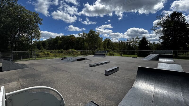 Coolbaugh Township Skate Park - Tobyhanna, PA