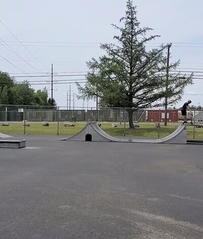 Coolbaugh Township Skate Park - Tobyhanna, PA