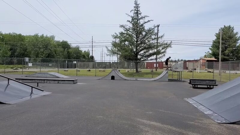 Coolbaugh Township Skate Park - Tobyhanna, PA