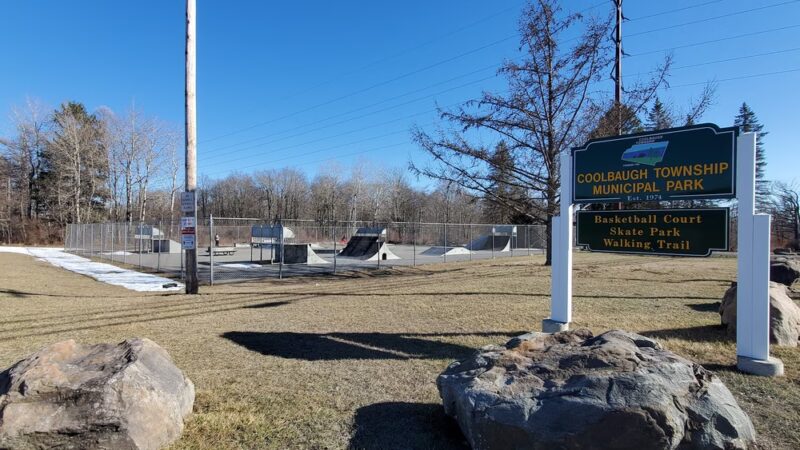 Coolbaugh Township Skate Park - Tobyhanna, PA