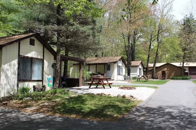 Hemlock Campground & Cottages - Tobyhanna, PA