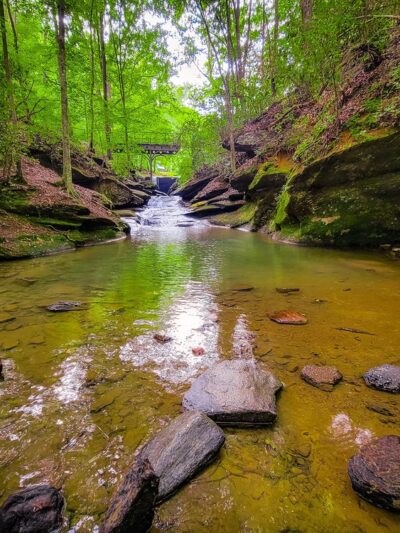 Henderson Falls Park - Toccoa, GA