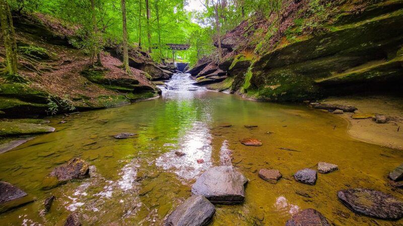Henderson Falls Park - Toccoa, GA